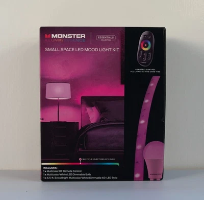 Monster Illuminessence Small Space LED Mood Light Kit w/ Remote - Image 1 of 2