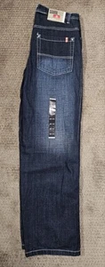 Southpole Authentic Collection Men's Jeans Baggy Blue RN82628 Size 38X 32 - Picture 1 of 3