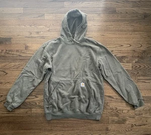 Carhartt Men’s Hoodie - Light Green - Original Fit - Medium - Picture 1 of 10