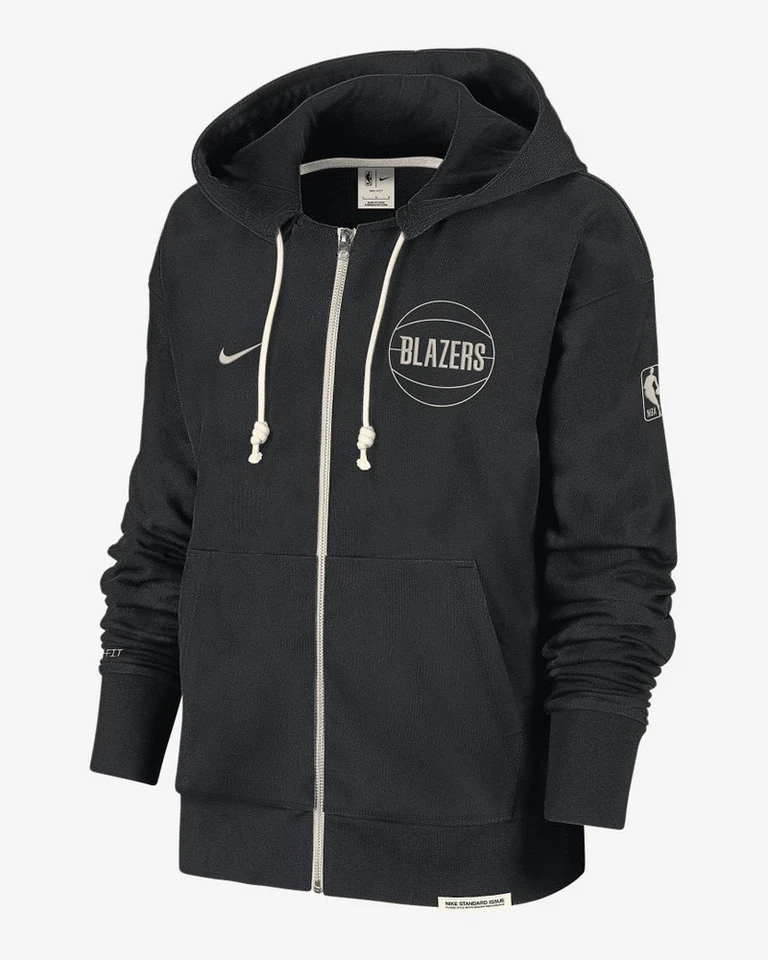 men's XXL Nike Portland Trail Blazers Player Issued sleeveless hoodie