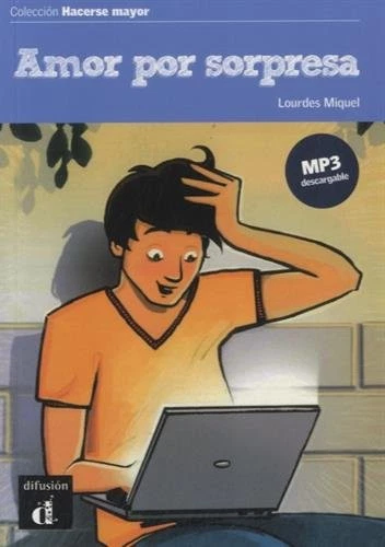 Amor por sorpresa. Colección Hacerse mayor. Libro + mp3 - Imagen 1 de 1