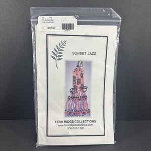 Fern Ridge Collections Sunset Jazz Beaded Fob Craft Kit - Picture 1 of 7