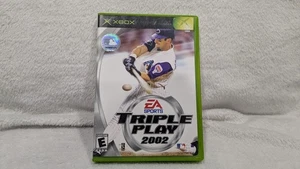 Triple Play 2002 (Microsoft Xbox, 2002) - Picture 1 of 5