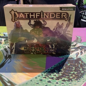 Monster Core Battle Cards by Paizo Staff (2025, Book, Other) - Picture 1 of 2