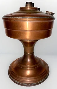 Aladdin Kerosene Oil Table Lamp Bronze Model 1200B Made 1928 - 1935 - Picture 1 of 11