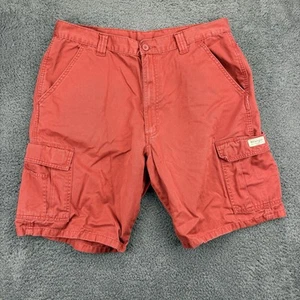 Wrangler Shorts Men 36 (35x9) Y2k Chunky Cargo Hike Trail - Picture 1 of 10