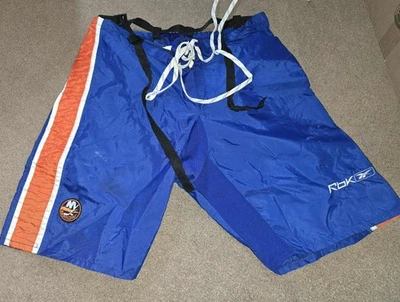Pantalón New York Islanders Reebok Pro Stock Shell Breezers M/L Foto 1 de 4