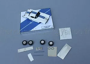 PU Voiture Chevrolet Corvette Le Mans 60 N°2 collector 1/43 Heco miniatures - Picture 1 of 1