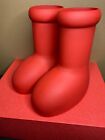 MSCHF Big Red Boots Astroboy Brand New Size 11 SOLD OUT In Hand Quick Shipping
