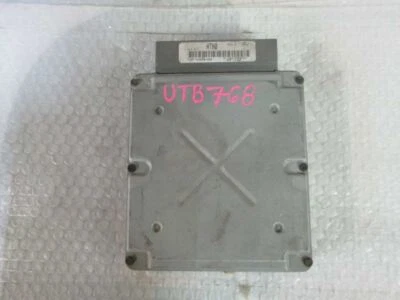 Engine ECM Control Module Fits 01 FORD ESCORT 1S4F-12A650-ASA 1S4F12A650ASA - Image 1 of 4