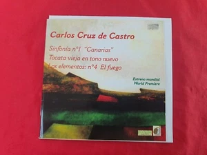 Carlos Cruz de Castro Sinfonia No.1 CANARIAS Cel Legno Mundial Classical CD - Picture 1 of 5