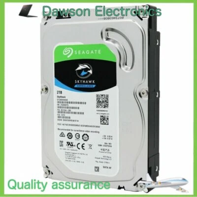 Seagate SkyHawk ST2000VX008 2TB 3.5" SATA 5900rpm Internal Hard Drive  - Image 1 of 4
