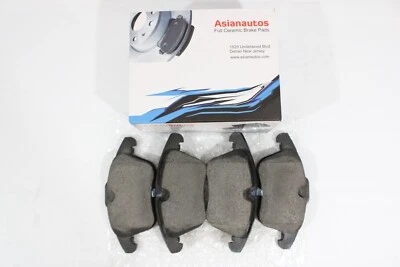 Asianautos 全陶瓷前刹车片 适用于捷豹 XK 2007 - 2009 — 第 1/3 张图片