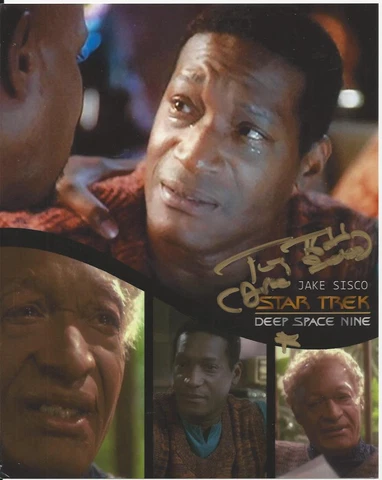 Tony Todd - Star Trek DS9 signed photo Cover
