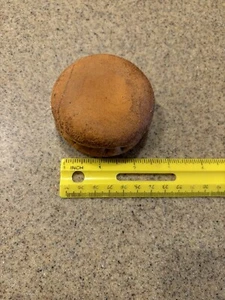 Rustic gun rest bag vintage hunting Old Rare Antique Shot Filled 2.5 Inch - Picture 1 of 6