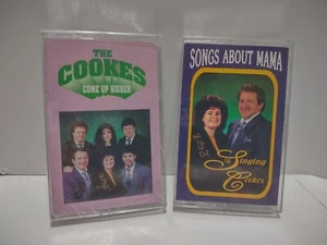 Southern Gospel Cassette Lot The Singing Cookies Local Group - Picture 1 of 3