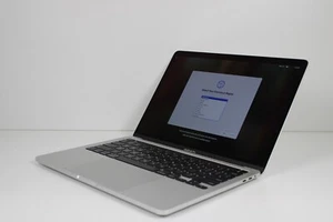 Apple Macbook Pro 13" (2020) 512GB SSD 16GB Ra i7-1068NG7 Platina 13" inch !!!!! - Afbeelding 1 van 8