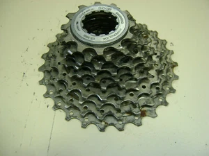 Cassetta Shimano CS-5600 10 velocità usata 12,13,14,15,16,17,19,21,24,27 HG 12/27t - Foto 1 di 9