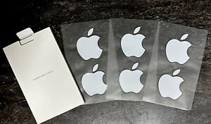 3 Stück x 2 Original Apple Aufkleber von iPad.