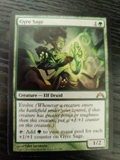 1x MTG - Gyre Sage - Gatecrash - NM