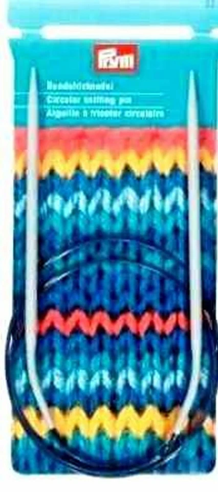 PRYM CONSUMER Rundstricknadeln ALU 544 grau 60 cm 1,50 mm