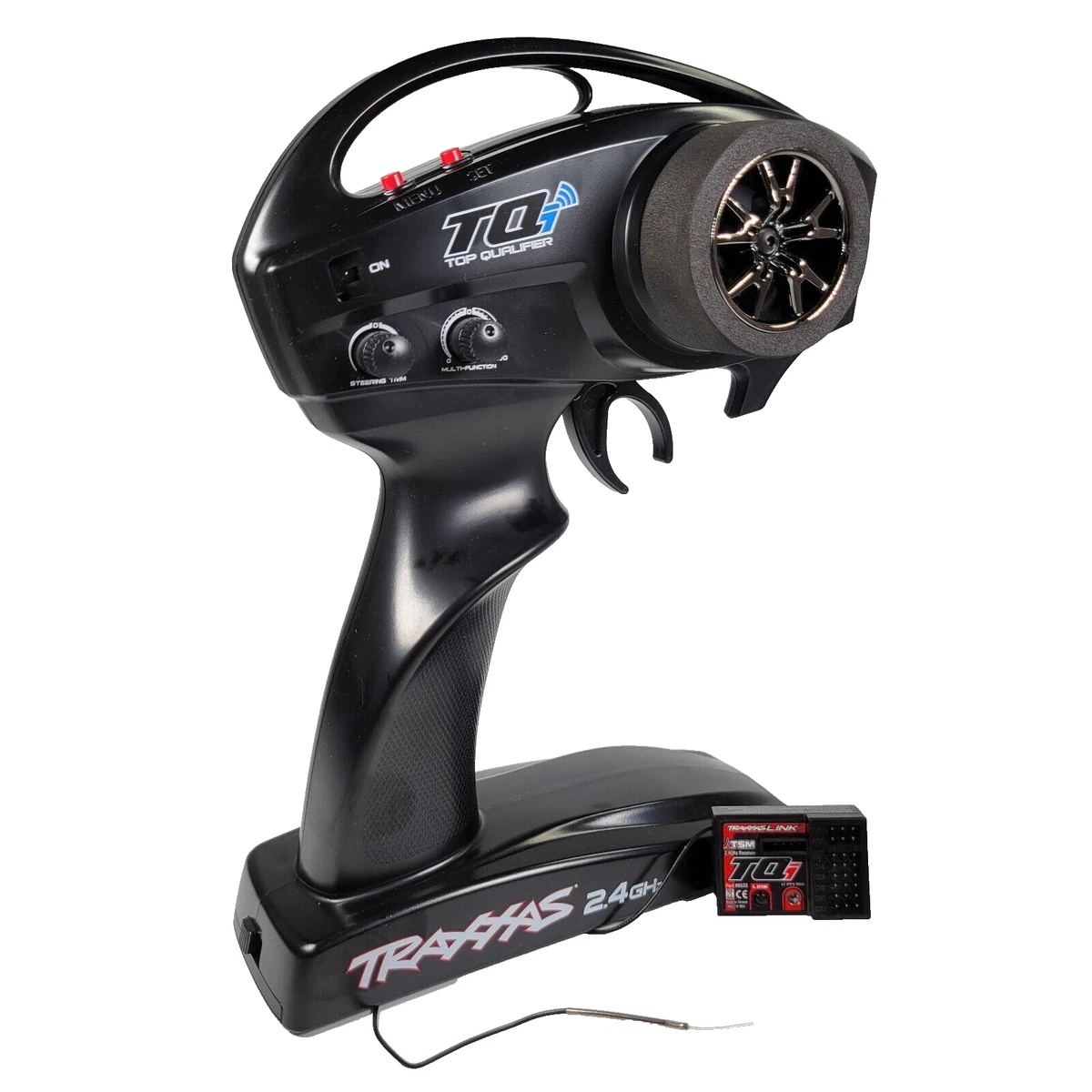 Jantes Pneus Montés Traxxas E-Revo VXL 1/16
