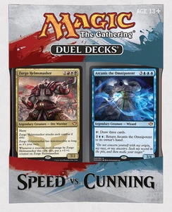 DUEL DECKS: Speed vs. Cunning MTG MAGIC English - Picture 1 of 1