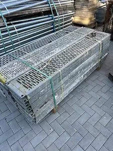 10 ALTRAD /ASSCO/MJ Stahlboden SL 200x32cm - GEBRAUCHT - Gerüst Boden - Bild 1 von 1
