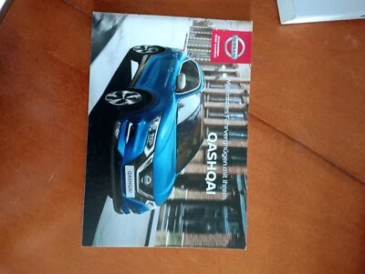 Libretto Istruzioni Nissan Qashqai Diesel In Tedesco - Immagine 1 di 4
