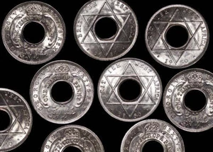 Set of 20 British West Africa, George VI 1/10 Penny Coins 1950 KM26 (BU) - Picture 1 of 1