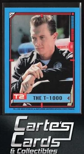 The T-1000 1991 Topps Terminator 2: Judgment Day #5 Robert Patrick - Picture 1 of 2