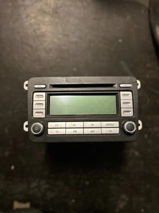 VW Passat Touran Golf Radio Original 1K0035186T - Bild 1 von 4
