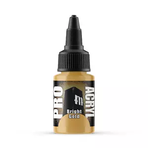 Monument Hobbies 031-Pro Acryl Bright Gold - Picture 1 of 1