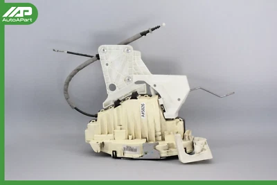 ✅ Actuador de cierre de cerradura de puerta delantera izquierda Mercedes W216 CL550 S550 sin llave OEM Foto 1 de 4