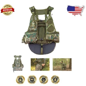 Chaleco ligero RUN-N-GUN 200 pavo - hoja verde roble musgo para cazadores ávidos - Imagen 1 de 7