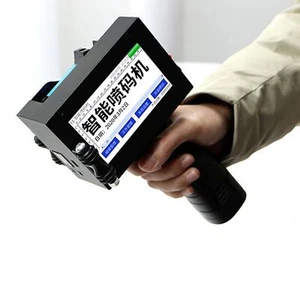600DPI Handheld Portable Inkjet Printer Touch Screen Date/QR Code/Label Printer - Picture 1 of 8