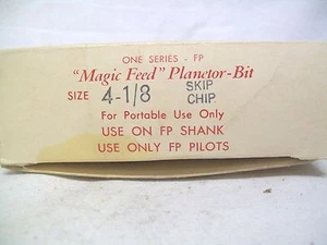 Broca planetaria Magic Feed de 4-1/8" para uso en vástago FP y pilotos FP con 3 fichas de salto - Imagen 1 de 4