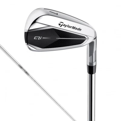 TaylorMade Qi Iron Set 5 Clubs 6-Pw Nippon 820GH Regular Flex - Image 1 of 4