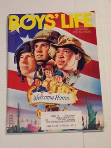 Boy's Life July 1991, Welcome Home, Boy Scouts of America - 081123JENON-56 - Imagen 1 de 2