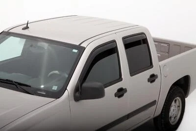 Auto Ventshade (AVS) In-Channel Ventvisor Fits 2004-2005 Chevrolet Colorado Crew Foto 1 de 4