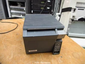 Epson TM-T70 M225A Thermal Ticket USB POS Printer 72mm Black Drucker INCL PSU - Afbeelding 1 van 3