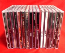 Empty Music CD Cases, Pitbull, Ice Cube, Slipknot, Lil Wayne 16 Case Lot 