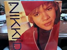 Nikki D Wasted 12" 1991 DEF JAM 44-74054 DJ PROMO UNPLAYED