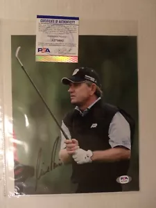 NICK PRICE GOLF PGA STAR HAND SIGNED COLOR 8X10 PHOTO PSA COA - Picture 1 of 1