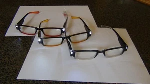 New LED reading glasses  $4.75 a pair  0.00 1.50 2.00 2.50 3.00 wholesale - Picture 1 of 8