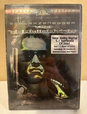 THE TERMINATOR 1984 SPECIAL EDITION DVD BRAND NEW - Image 1 of 4