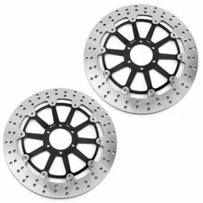 Round Front Brake Rotors Disc for Ducati SPORT 750 00-02 M MONSTER 696 08-14 - Image 1 of 4