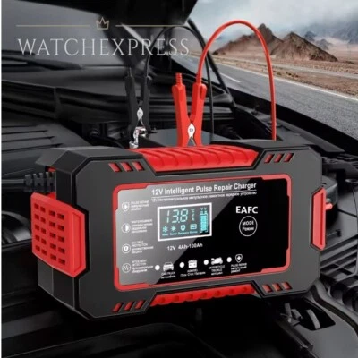 CARICABATTERIA AUTO  12V RIPARAZIONE IMPULSI AVVIAMENTO AUTOMATICO - Immagine 1 di 4