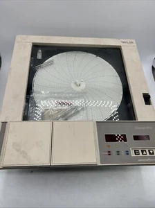 Taylor Combustion Engineering Chart Recorder ER/C Fulscope 500P1225-1 See Pics - Picture 1 of 8