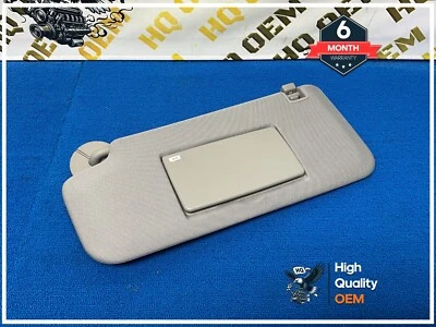 Chevrolet Trax 2017-2021 parasol delantero izquierdo lado del conductor con espejo retrovisor OEM Foto 1 de 4